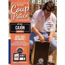 Méthode Coup De Pouce - Cajon Débutant