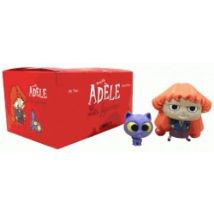 Mortelle Adèle - Coffret - Mortelle Adèle Et Ajax - 2 Figurines