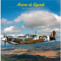 Avions De Légende - Calendrier (édition 2021)