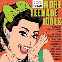 Milestones Of Rock & Roll / More Teenage Idols