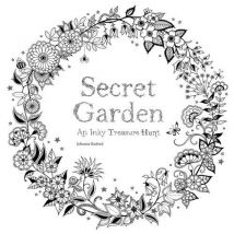 Secret Garden - An Inky Treasure Hunt - - PAS DE MARQUE -