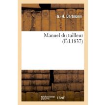 Manuel Du Tailleur, (ed.1837)