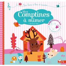 Mes Comptines À Mimer - Livre Sonore