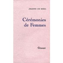 Cérémonies De Femmes