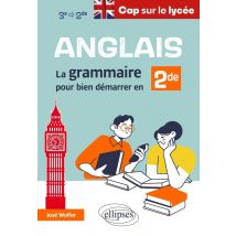 Anglais : Cap Sur Le Lycée - La Grammaire Pour Bien Démarrer En Seconde