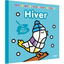 Mes Premiers Coloriages - Coloriages Magiques Hiver