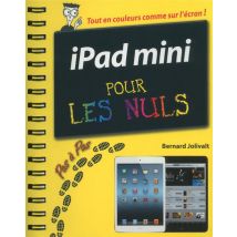 Ipad Mini Pas À Pas Pour Les Nuls