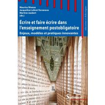 Écrire Et Faire Écrire Dans L'Enseignement Postobligatoire