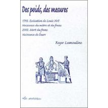 Des Poids, Des Mesures - 1793, Execution De Louis Xvi, Naissance Du Metre Et Du Franc
