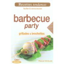Barbecue Recettes Tendances - - PAS DE MARQUE -
