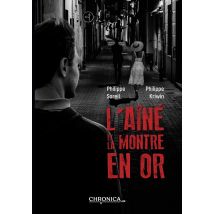 Laîné Et La Montre En Or