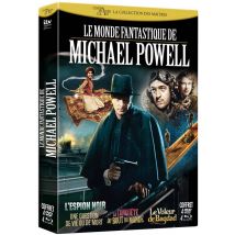 Le Monde Fantastique De Michael Powell : L'Espion Noir + Une Question De Vie Ou De Mort + La Conquête Du Bout Du Monde + Le Voleur De Bagdad