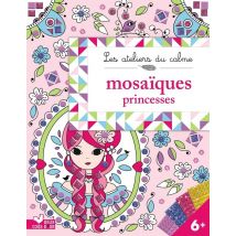 Mosaiques Princesses - Pochette Avec Accessoires
