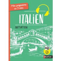 Mon Programme En 3 Mois - Italien - Initiation (édition 2025)