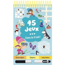 45 Jeux... Dans Le Froid !