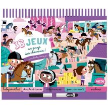 33 Jeux Au Pays Des Chevaux !
