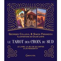 Le Tarot Des Croix Du Sud : Le Livre, Le Jeu De 22 Cartes & Un Pendentif