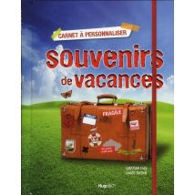 Souvenirs De Vacances - Carnet À Personnaliser