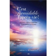 C'Est Formidable L'Après-vie ! Histoires Vraies Et Inspirantes D'Une Médium Et Voyante