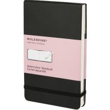 Album Aquarelle - Format De Poche - Couverture Rigide Noire - Moleskine