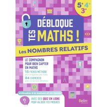 Les Nombres Relatifs 5e-4e-3e
