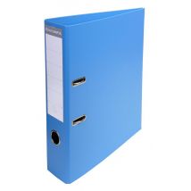 Classeur À Levier - Pour Format A4 - Dos 70 Mm - Bleu - Exacompta