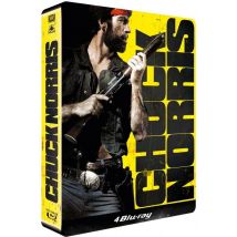 Chuck Norris : Oeil Pour Oeil + Delta Force + Sale Temps Pour Un Flic + Portés Disparus