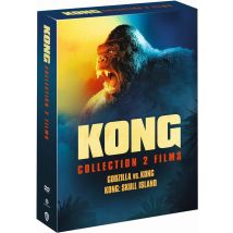 Kong - Collection 2 Films : Skull Island + Godzilla Vs Kong