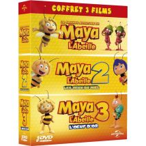 La Grande Aventure De Maya L'Abeille + Maya L'Abeille 2 : Les Jeux Du Miel + Maya L'Abeille 3 : L'Oeuf D'Or