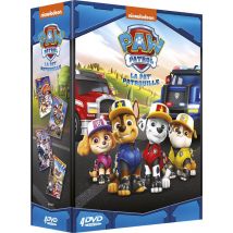 Paw Patrol, La Pat' Patrouille - Coffret 4 Dvd