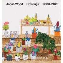 Jonas Wood Drawings