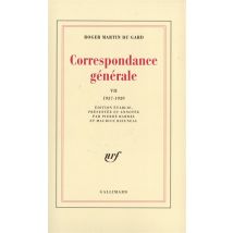 Correspondance Generale - Vol07 - 1937-1939