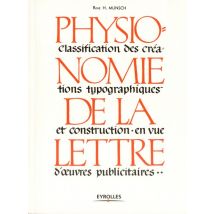 Physionomie De La Lettre - Classification Des Créations Typographiques Et Construction En Vue D'Oeuvres Publicitaires