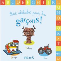 Petit Alphabet Pour Les Garçons
