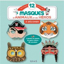 Mes Masques D'Animaux Et De Héros
