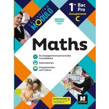 Modulo - Mathematiques 1re Bac Pro Groupement C - Ed. 2020 - Livre Élève