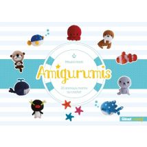 Amigurumis - 20 Animaux Marins Au Crochet