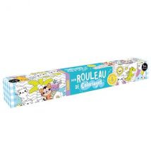 Mon Rouleau De Coloriages Adhesif - Kawaii