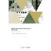 Bulletin De La Societe Linneenne De Normandie
