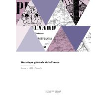 Statistique Générale De La France