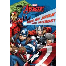 Avengers - Bloc De Jeux Avec Tattoos !