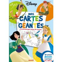 Disney - Mes Cartes Géantes - Villes