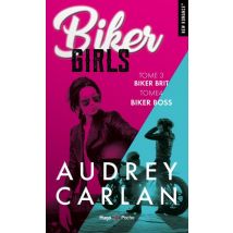 Biker Girls : Intégrale Vol.2 : Tomes 3 Et 4 : Biker Brit, Biker Boss
