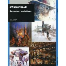 Aquarelle Sur Papier Synthétique