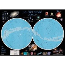 Le Ciel Étoilé 2000,0 Carte