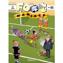 Les Foot Maniacs Tome 23