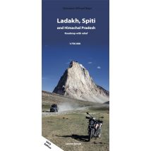 Ladakh, Spiti And Himachal Pradesh : Roadmap With Relief