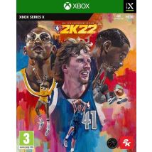 Nba 2k22 - Édition 75ème Anniversaire - 2K games