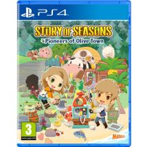 Story Of Seasons : Pioneers Of Olive Town - Marvelous