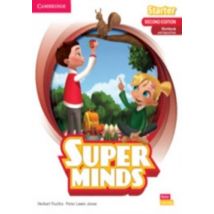 Super Minds Starter Workbook With Digital Pack British English